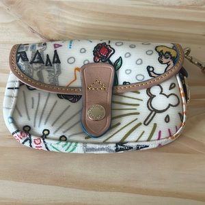 Disney Dooney & Bourke Wristlet